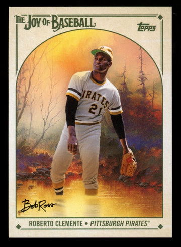 2023 Topps x The Joy Of Baseball Roberto Clemente #34
