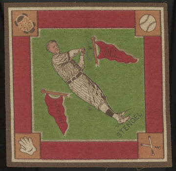 1914 B18 Casey Stengel Blanket EX-MT
