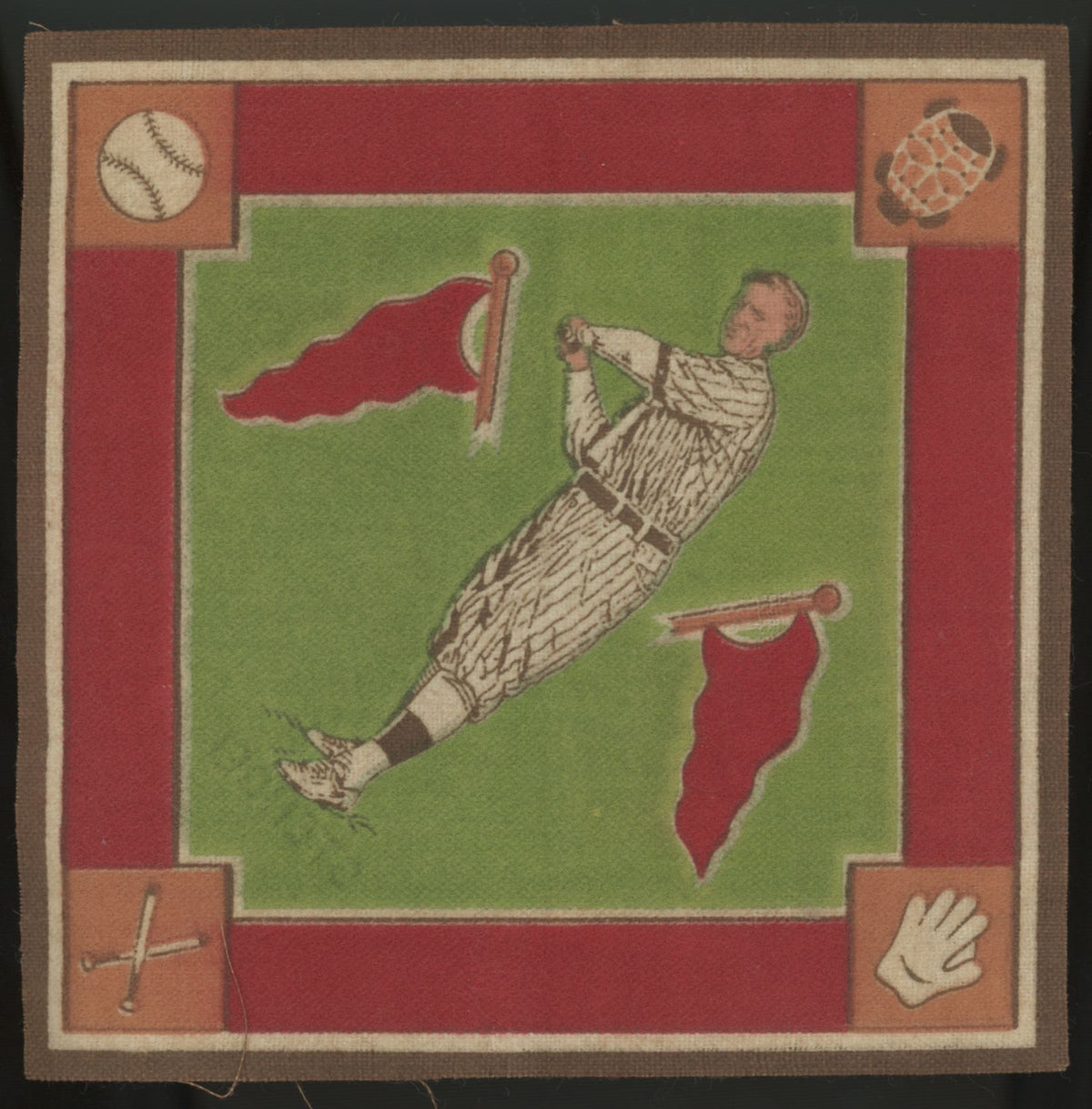 1914 B18 Casey Stengel Blanket EX-MT