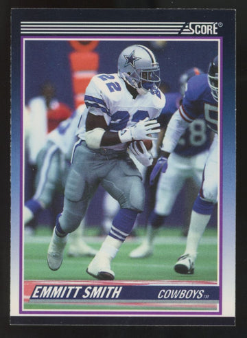 1990 Score Supplemental Emmitt Smith RC #101T "A"