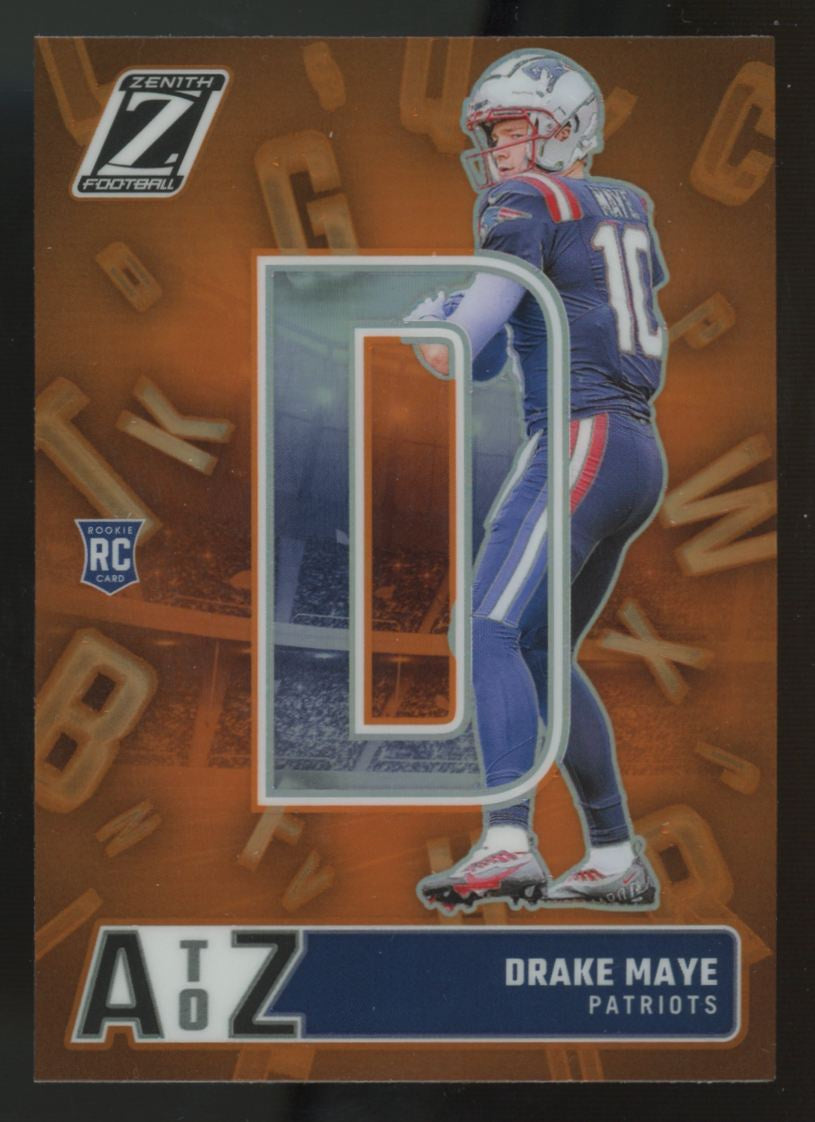 2024 Panini Zenith Drake Maye RC A To Z #4