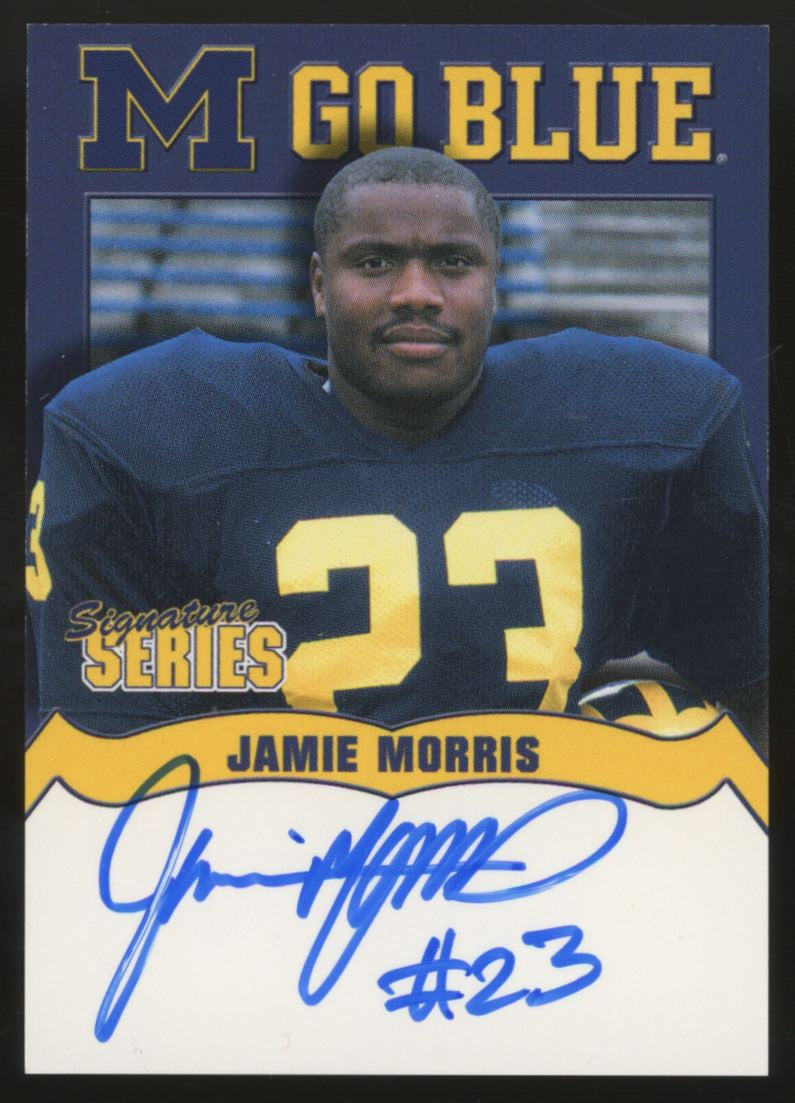 2002 TK Legacy Signature Series Jamie Morris Auto #MGB23