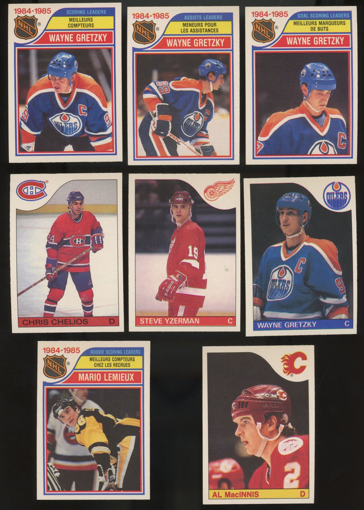 1985-86 O-Pee-Chee Hockey Complete Set (264) Overall NM/MT *Read*