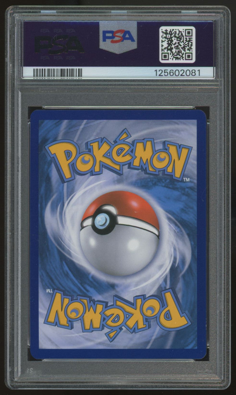 2016 Pokemon Blastoise EX Evolutions Full Art #102 PSA 9