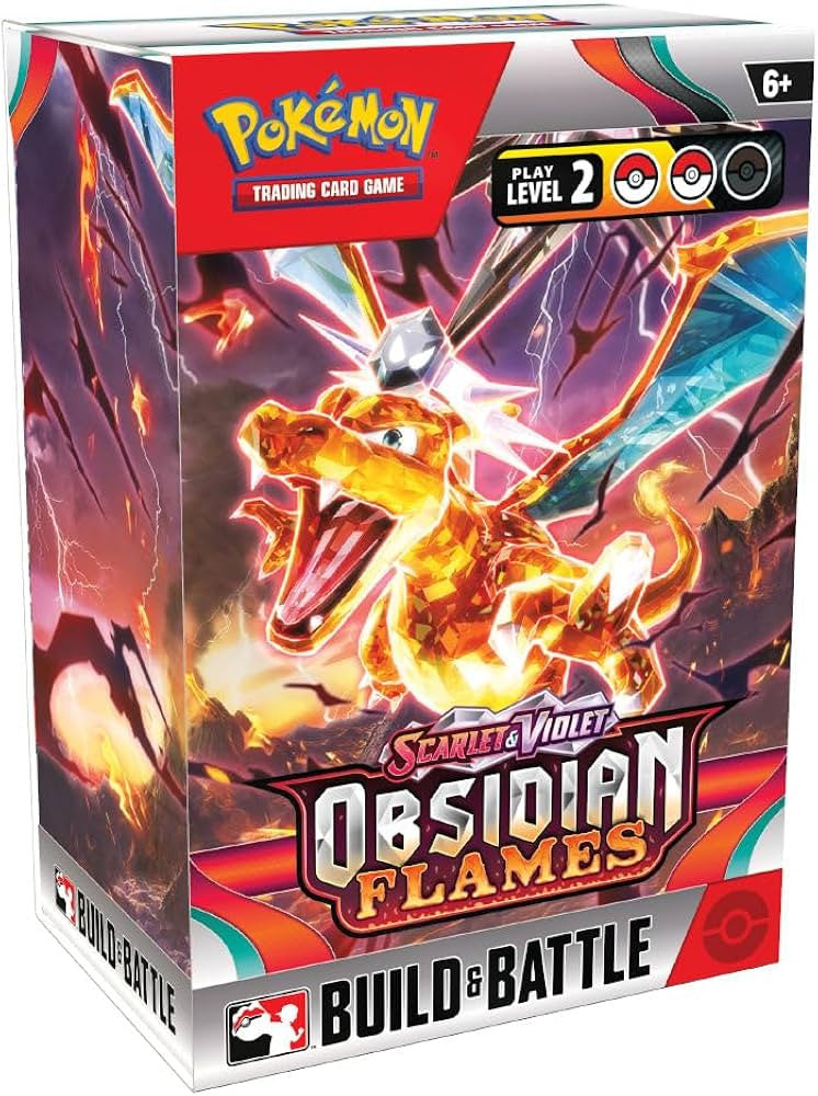 Pokemon: Obsidian Flames Build & Battle Box