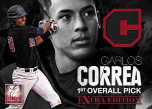 2012 Panini Elite Extra Edition Baseball Box
