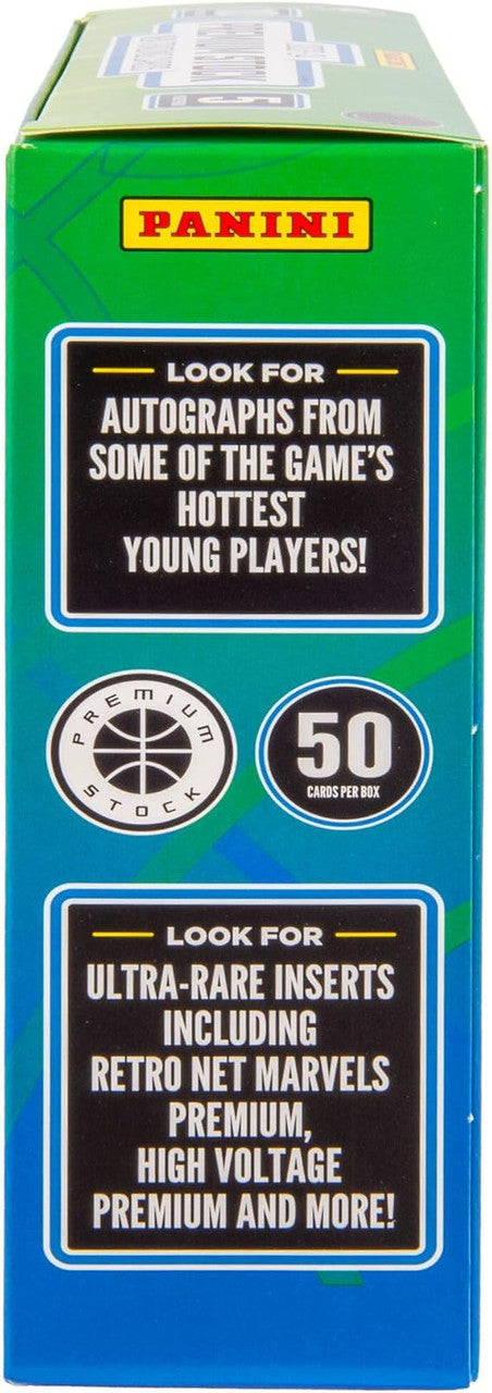2023/24 Panini Hoops Premium Stock Basketball Mega Box