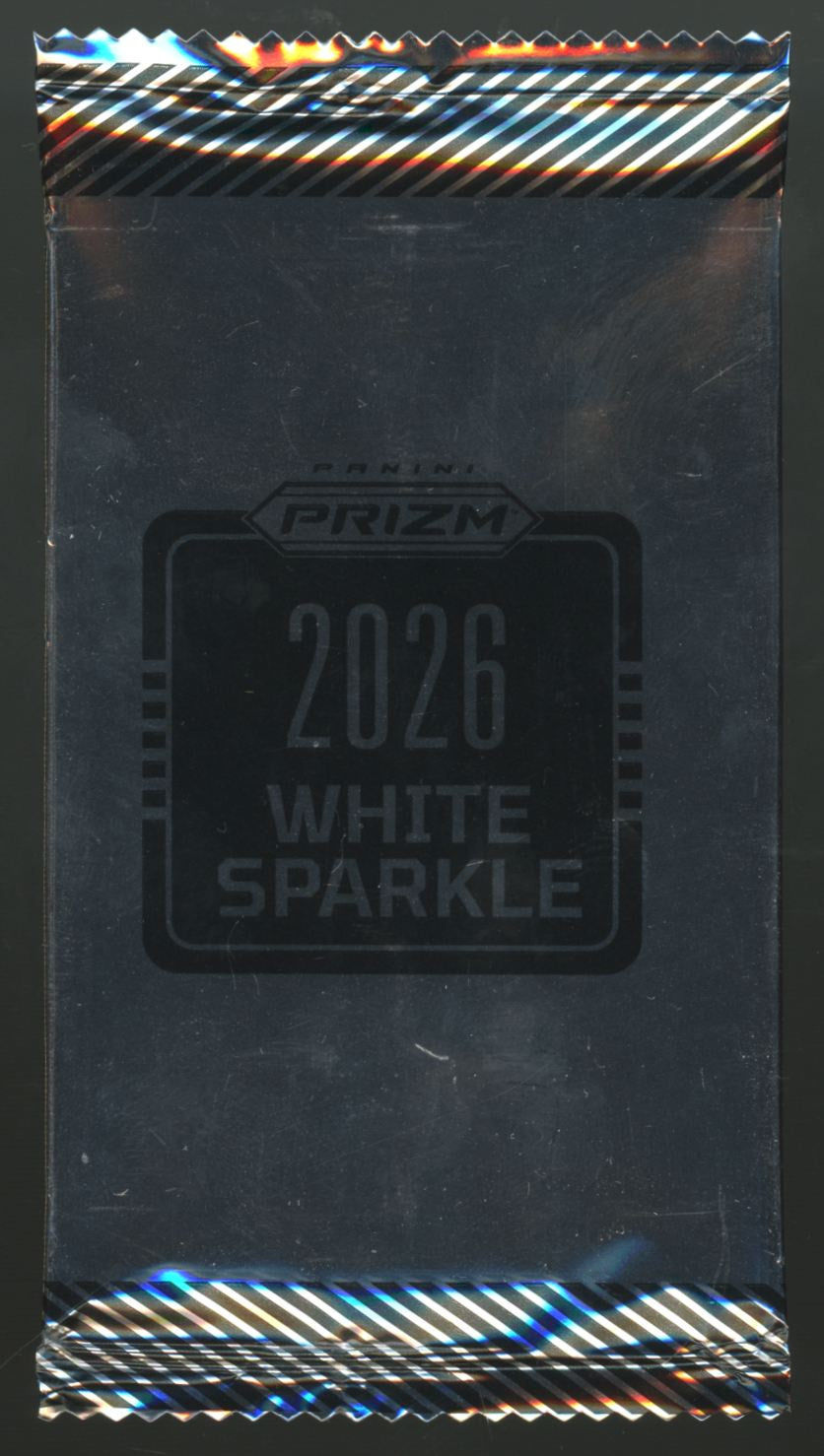 2026 Panini Prizm National VIP White Sparkle Pack Factory Sealed