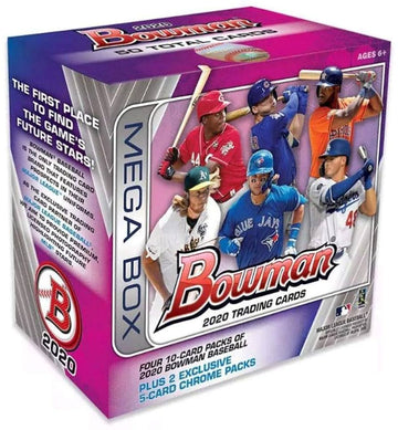 2020 Bowman Baseball Mega Box