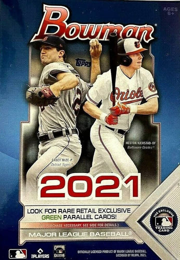 2021 Bowman Baseball Blaster Box