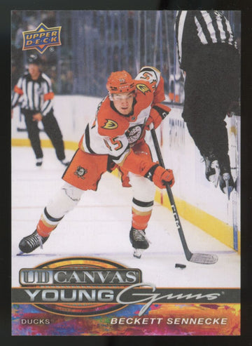 2025-26 Upper Deck Extended Beckett Sennecke RC Young Guns Canvas #C-368