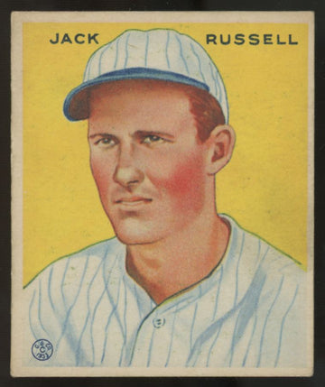 1933 Goudey Jack Russell #123 VG