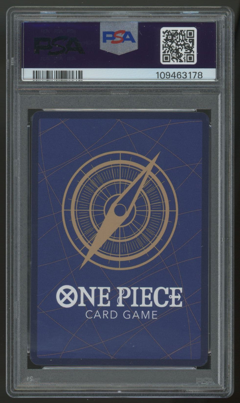 2024 One Piece Izo PRB01 Japanese Full Art #003 PSA 10