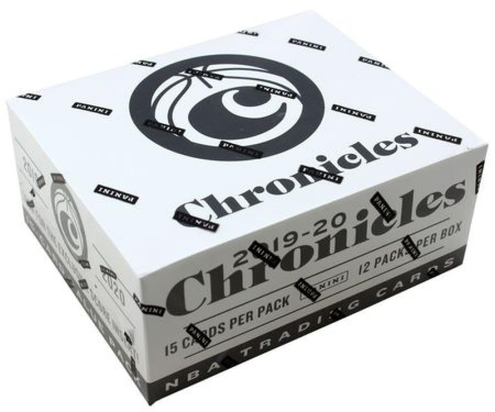 2019/20 Panini Chronicles Basketball Fat Pack Box (12 Packs)