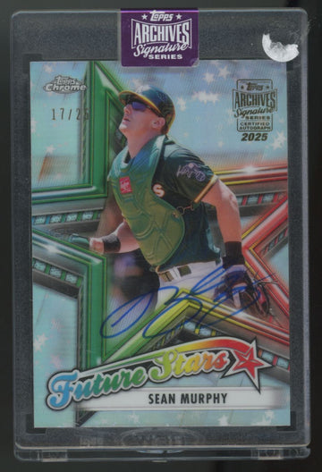 2025 Topps Archives Sean Murphy Future Stars Auto /25 #FS-9