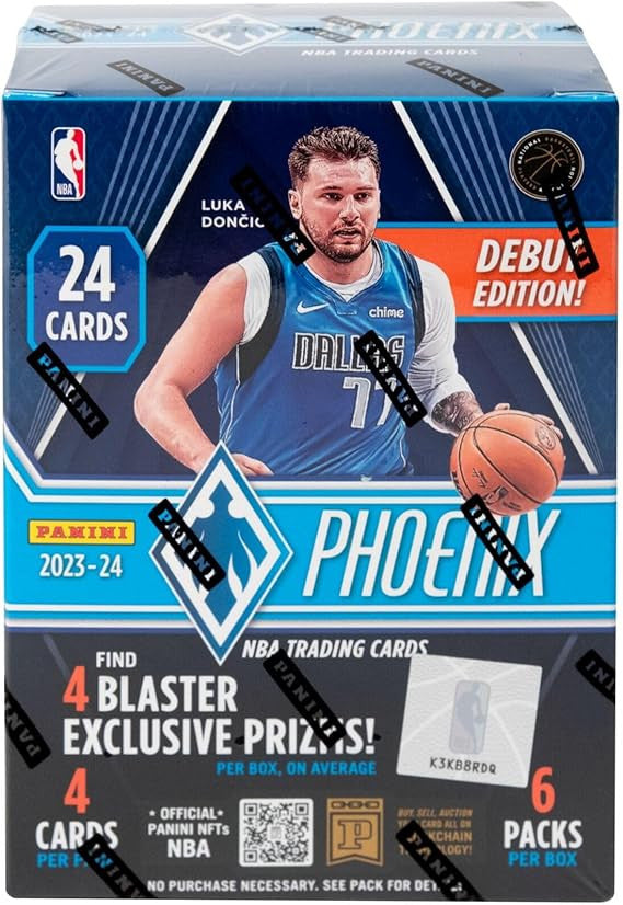 2023/24 Panini Phoenix Basketball Blaster Box