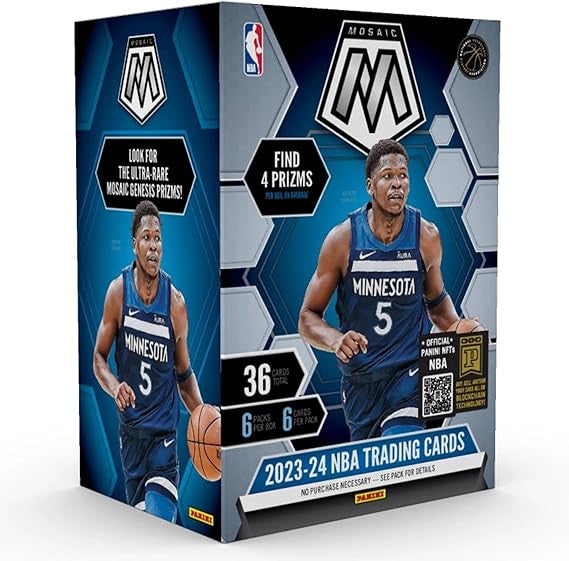 2023/24 Panini Mosaic Basketball Blaster Box
