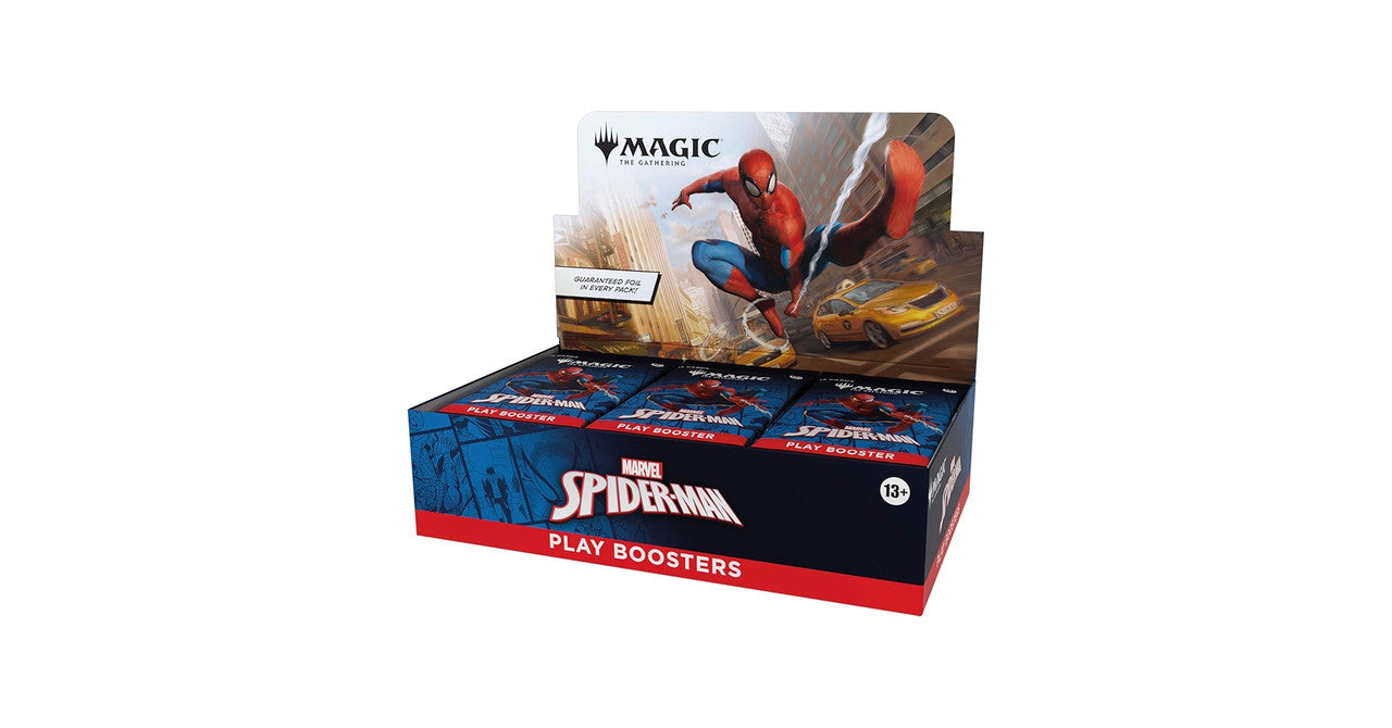 Magic: Marvel's Spider-Man Play Booster Box