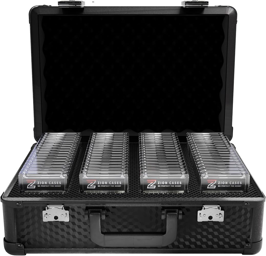 Zion Case XL Carbon Fiber Four Row Black