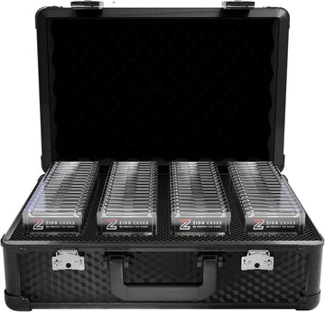 Zion Case XL Carbon Fiber Four Row Black