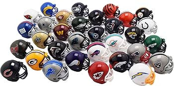 2025 Riddell NFL Helmet Tracker Set
