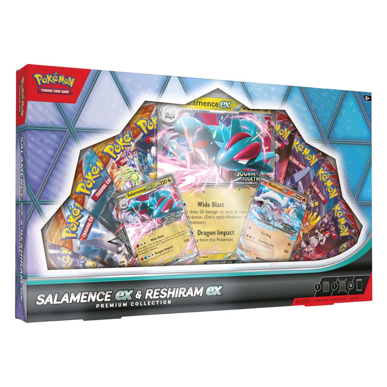 Pokemon: Salamence ex & Reshiram ex Premium Collection