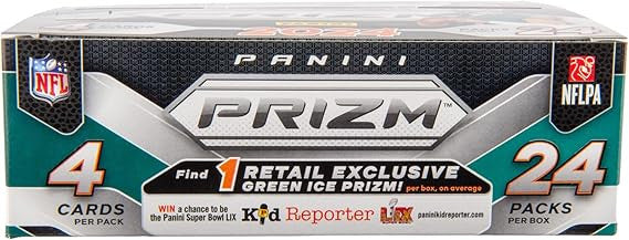 2024 Panini Prizm Football Retail Box