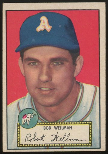 1952 Topps Bob Wellman #41 VG/EX