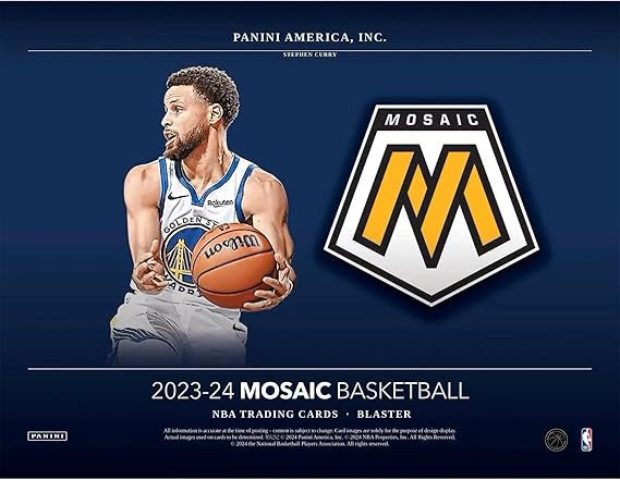 2023/24 Panini Mosaic Basketball Blaster Box