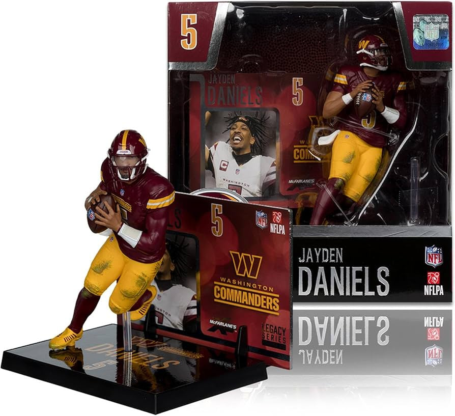 2025 McFarlane Jayden Daniels Legacy Series #37 Figure