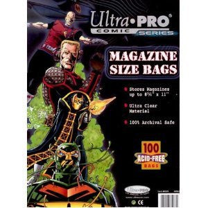 Ultra Pro Magazine Size Bags