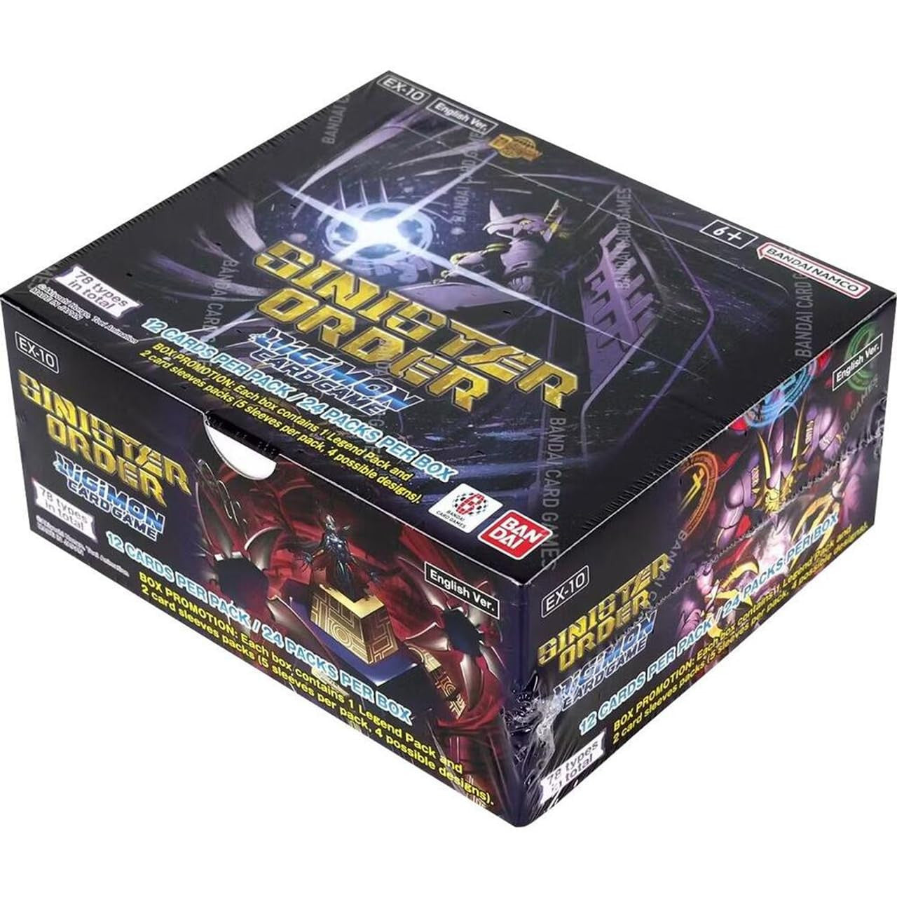 Digimon: Sinister Order Booster Box (EX-10)
