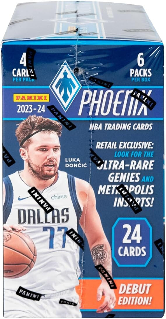 2023/24 Panini Phoenix Basketball Blaster Box
