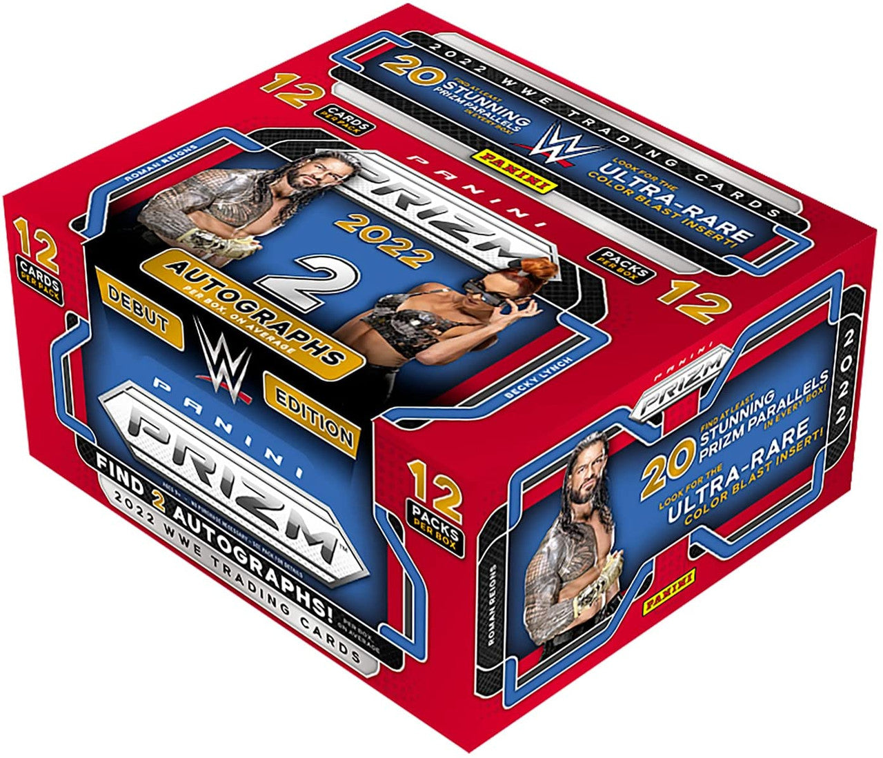 2022 Panini Prizm WWE Wrestling Hobby Box