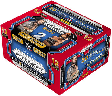 2022 Panini Prizm WWE Wrestling Hobby Box