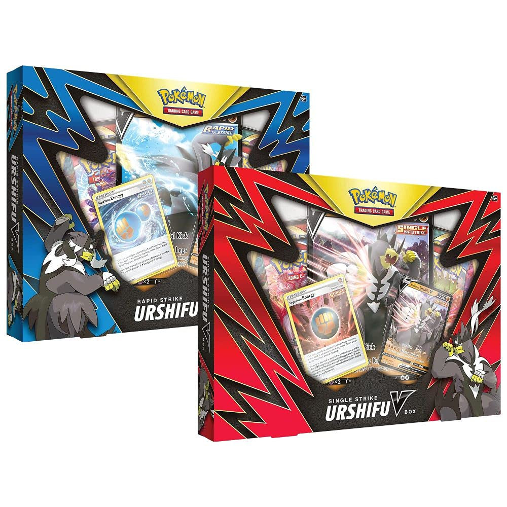 Pokemon: Urshifu V Box