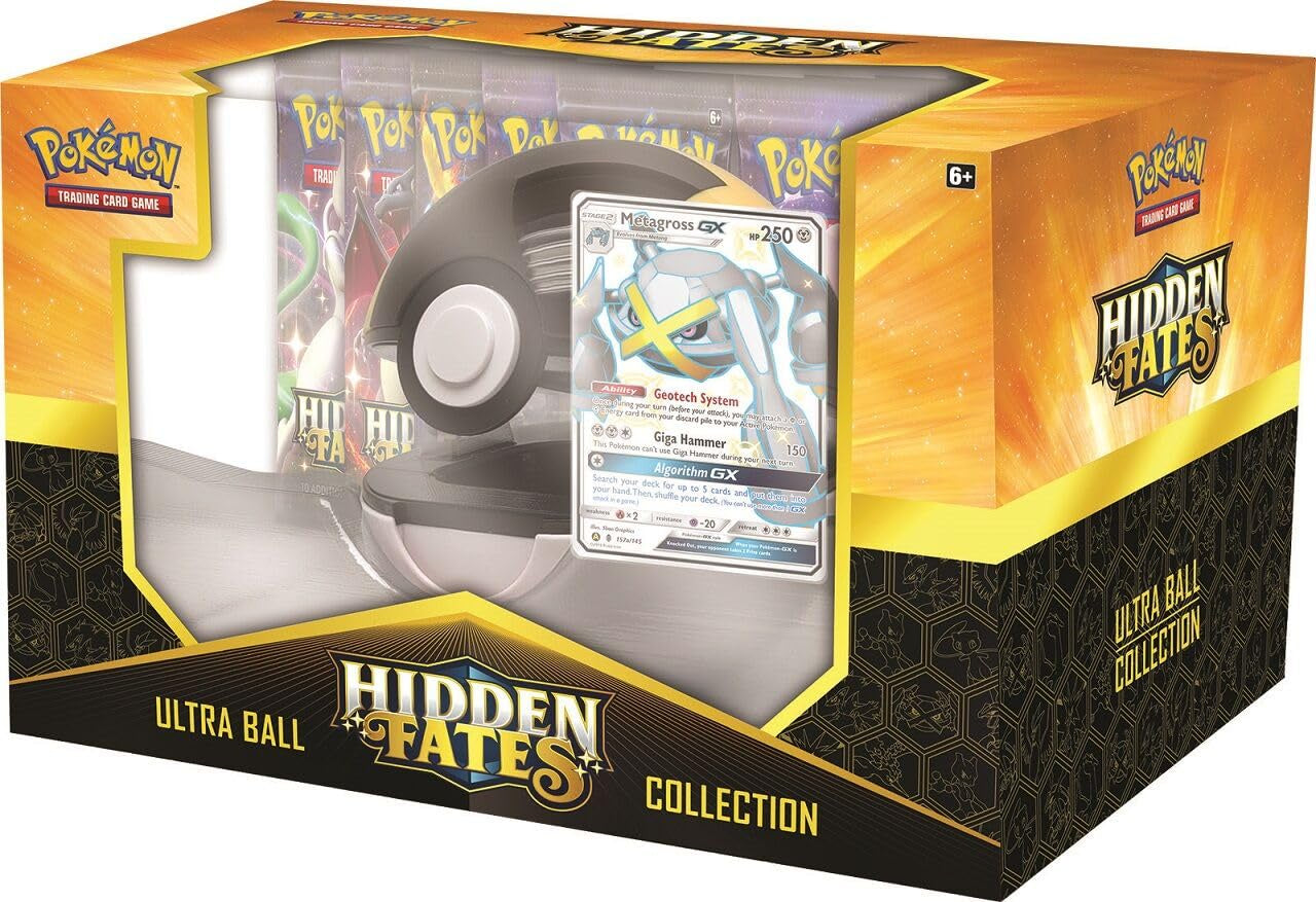 Pokemon: Hidden Fates Ultra Ball Collection