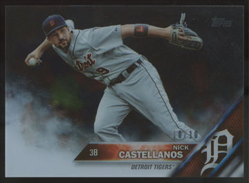 2016 Topps Nick Castellanos Clear Acetate /10 #253