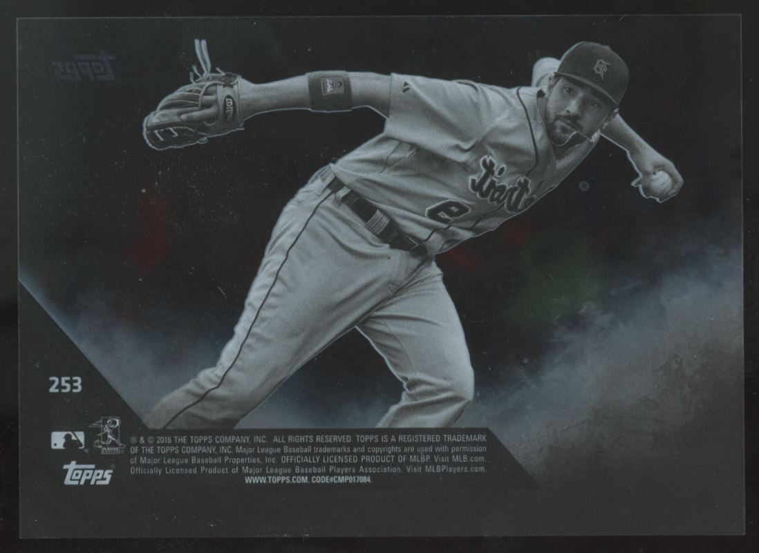 2016 Topps Nick Castellanos Clear Acetate /10 #253