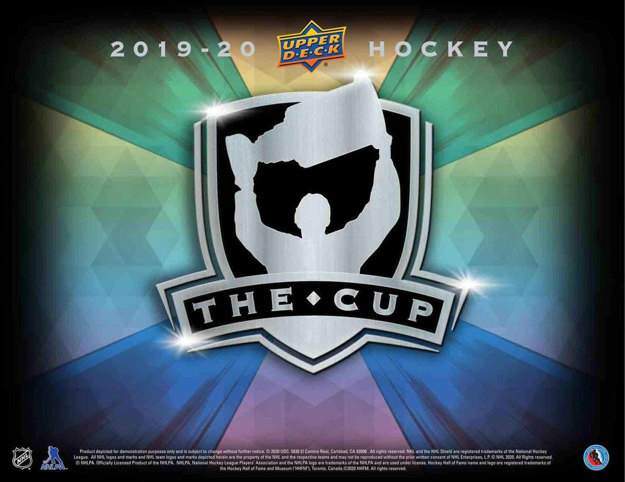 2019/20 Upper Deck The Cup Hockey Hobby Box