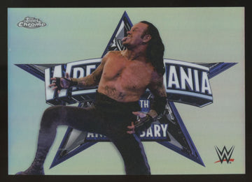 2025 Topps Chrome WWE Undertaker Wrestlemania 25 Refractor SSP #MNA-UT