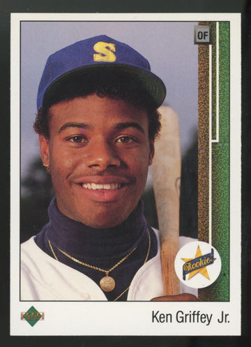 1989 Upper Deck Ken Griffey Jr. RC #1 NM "I"