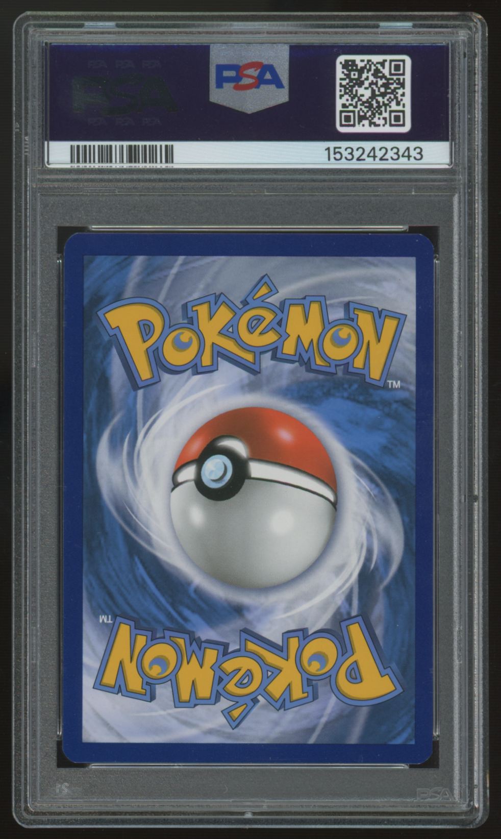 2016 Pokemon Mew Evolutions Holo #53 PSA 7