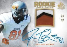 2012 Upper Deck SP Authentic Football Box