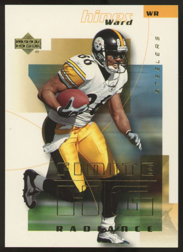 2004 Upper Deck Hines Ward Finite HG Radiance /15 #78