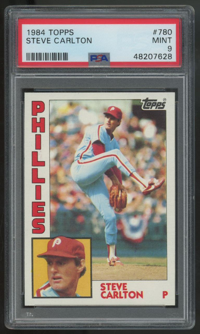 1984 Topps Steve Carlton #780 PSA 9