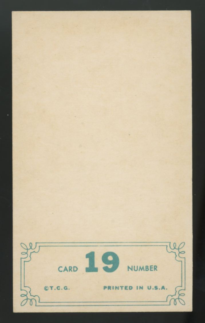 1965 Topps Embossed Bob Clemente #19 VG/EX