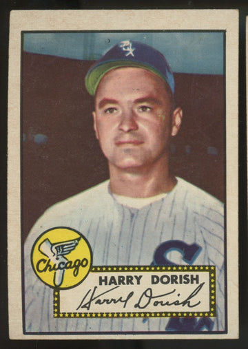 1952 Topps Harry Dorish #303 VG/EX