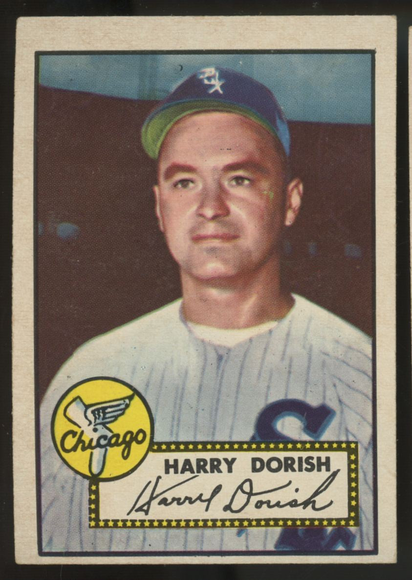 1952 Topps Harry Dorish #303 VG/EX