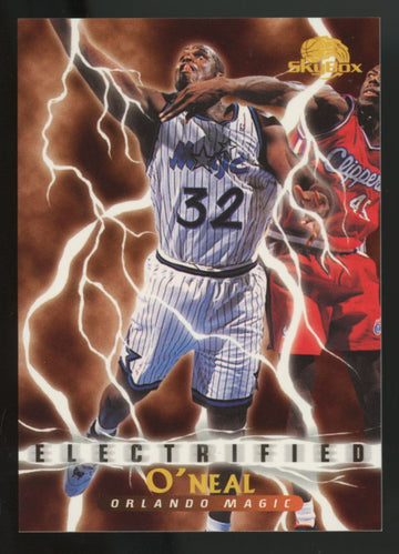 1995-96 Skybox Premium Shaquille O'Neal Electrified #293 NM "O"